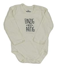 Smetanové body s nápisem Topomini