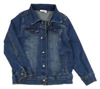 Modrá riflová bunda Jonas Nielsen