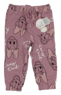 Nové - Starorůžové tepláky s Daisy Primark