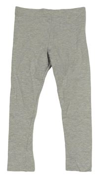 Šedé melírované legíny M&S