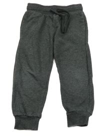 Tmavošedé melírované tepláky H&M