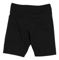 Černé sportovní elastické kraťasy H&M