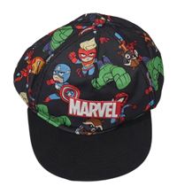 Černá kšiltovka s Avengers H&M