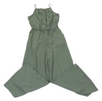 Khaki lehký kalhotový overal H&M