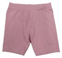 Růžové elastické kraťasy 4F