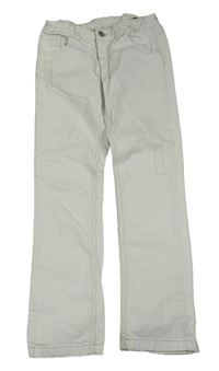 Bílé skinny rifle Benetton