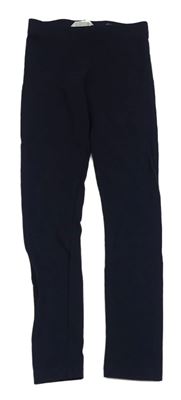Tmavomodré legíny H&M