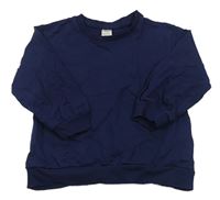 Tmavomodré triko H&M