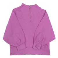 Růžová mikina Next