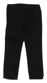 Černé džegíny H&M