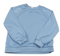 Světlemodrá mikina shein