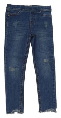 Tmavomodré džegíny Denim Co.