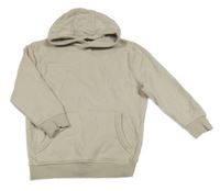 Béžová mikina s kapucí George