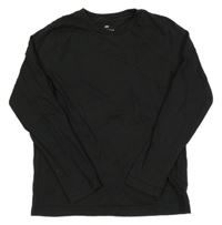 Černé triko H&M