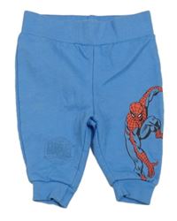 Modré tepláky se Spidermanem Primark