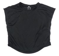 Černé sportovní tričko H&M
