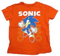 Červené tričko se Sonicem Primark