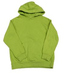 Světlezelená mikina s kapucí H&M