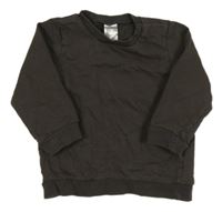 Antracitová mikina H&M