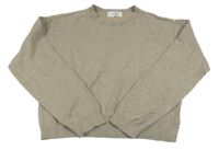 Béžový crop svetr H&M