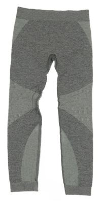 Šedé funkční kalhoty Lupilu