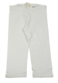 Bílé crop legíny H&M