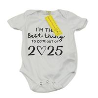 Nové - Bílé body s nápisy Shein