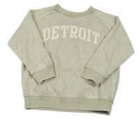 Béžová mikina s nápisem Primark