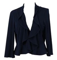 Dámský tmavomodrý cardigán Julipa 