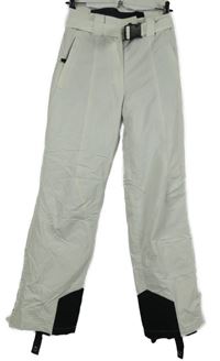 Dámské bílé šusťákové funkční oteplovačky Vitorrio Rossi 