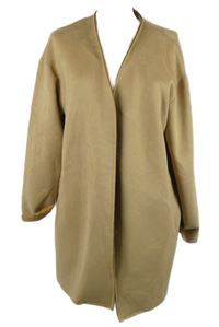 Dámský béžový semišový cardigán Primark 