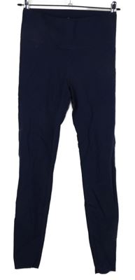 Dámské tmavomodré sportovní legíny H&M