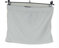 Dámská bílá elastická minisukně PrettyLittle Thing