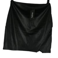 Nové - Dámská černá minisukně Boohoo 