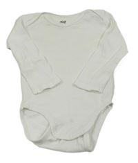 Bílé body H&M