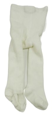 Bílé punčoháče George