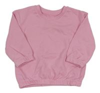 Růžová mikina Primark