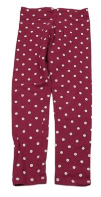 Vínové puntíkaté tregíny Lupilu