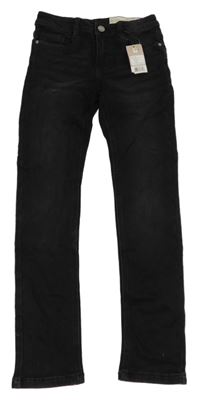 Nové - Černé teplákové skinny rifle Pepperts