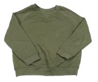 Khaki mikina Primark