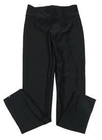 Černé sportovní legíny Decathlon