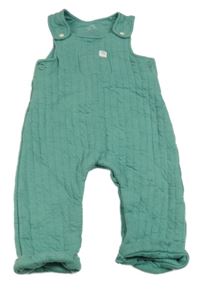 Zelené zateplené laclové tepláky Next