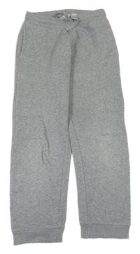 Šedé melírované tepláky H&M