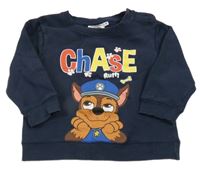 Tmavomodrá mikina s Chasem Nickelodeon