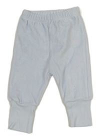 Světlemodré sametové tepláky