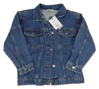 Nové - Modrá riflová bunda George