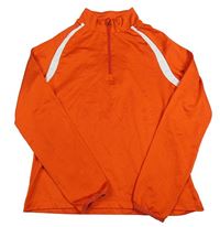 Červení funkční mikinotriko s pruhy  Crane