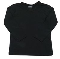 Černé triko Zeeman