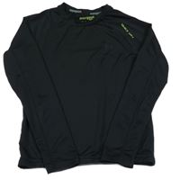 Černé funkční triko Manguun 