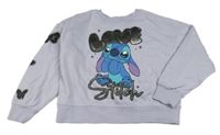 Lila mikina se Stitchem Disney